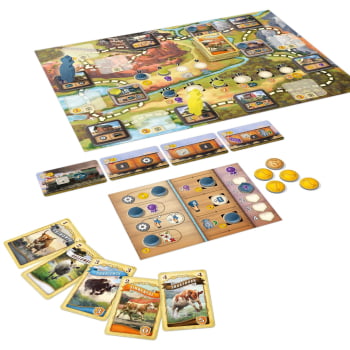Jogo Great Western Trail : El Paso