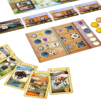 Jogo Great Western Trail : El Paso