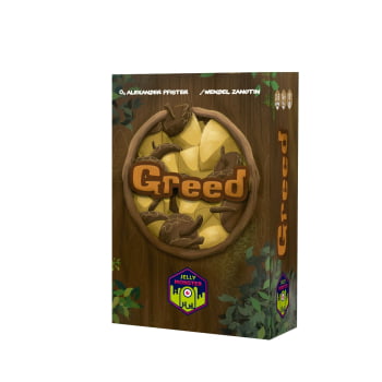 Jogo Greed + Cartas Promos