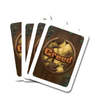 Jogo Greed + Cartas Promos