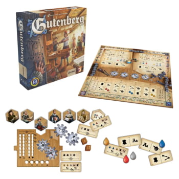 Jogo Gutenberg *Avariado