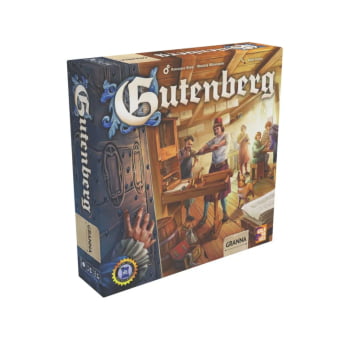 Jogo Gutenberg *Avariado