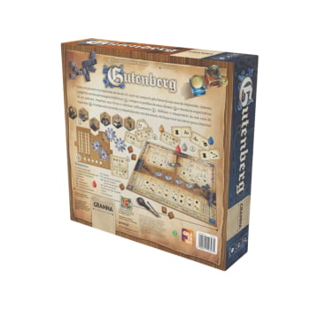 Jogo Gutenberg *Avariado