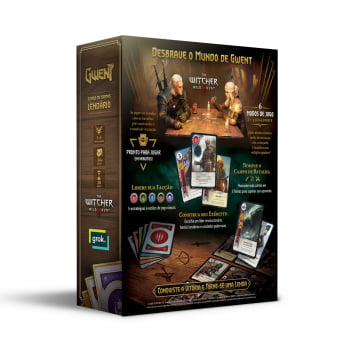 Jogo Gwent - O jogo de Cartas Lendario