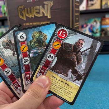 Jogo Gwent - O jogo de Cartas Lendario