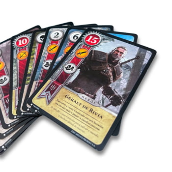 Jogo Gwent - O jogo de Cartas Lendario