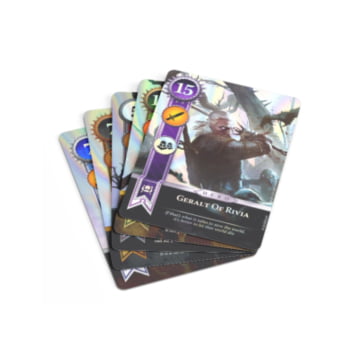 Jogo Gwent - O jogo de Cartas  Lendario