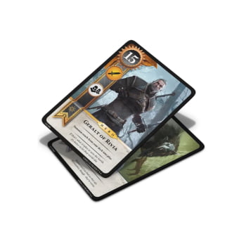 Jogo Gwent - O jogo de Cartas  Lendario