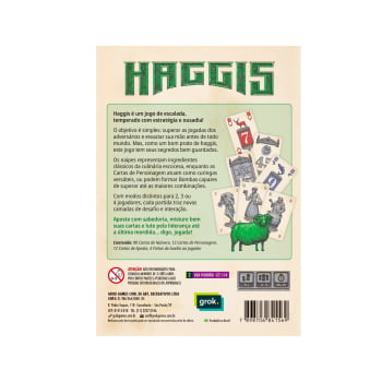 Jogo Haggis