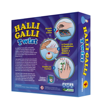 Jogo Halli Galli Twist