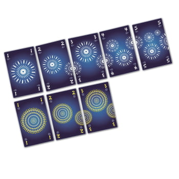 Jogo Hanabi - Linha Pocket