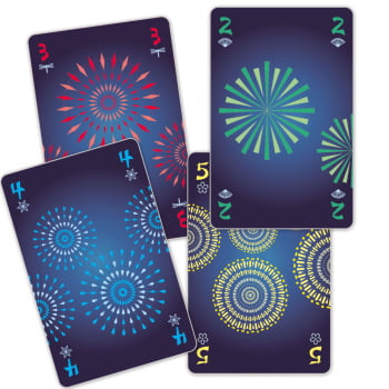 Jogo Hanabi - Linha Pocket