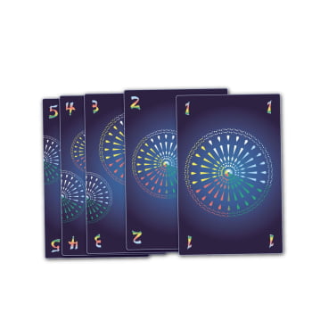 Jogo Hanabi - Linha Pocket