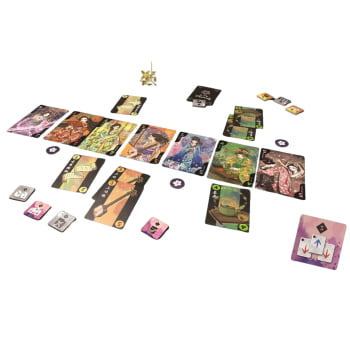 Jogo Hanamikoji