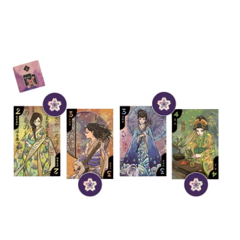 Jogo Hanamikoji