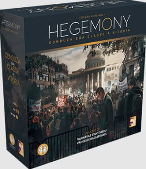 Jogo Hegemony: Conduza Sua Classe À Vitória - Edição Ampliada