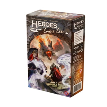 Jogo Heroes - Love to Lie - Sleeves incluso