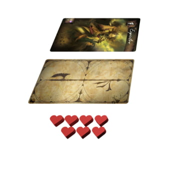 Jogo Heroes - Love to Lie - Sleeves incluso