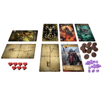 Jogo Heroes - Love to Lie - Sleeves incluso