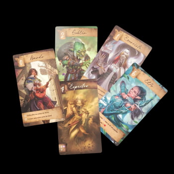 Jogo Heroes - Love to Lie - Sleeves incluso