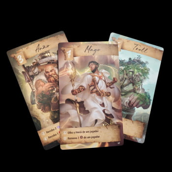 Jogo Heroes - Love to Lie - Sleeves incluso