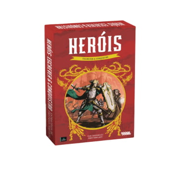Jogo Heróis : Escrever e Conquistar Jogo Heróis : Escrever e Conquistar