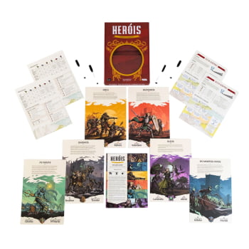 Jogo Heróis : Escrever e Conquistar