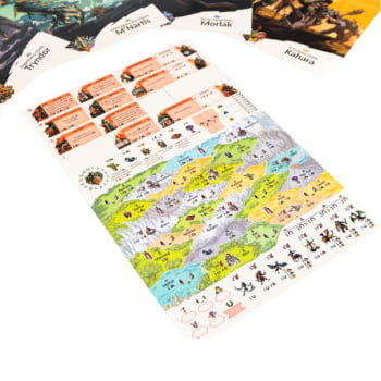 Jogo Heróis : Escrever e Conquistar