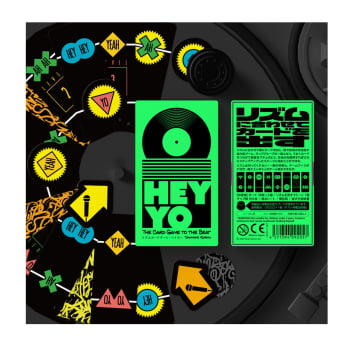 Jogo Hey Yo : The Card Game With a Beat