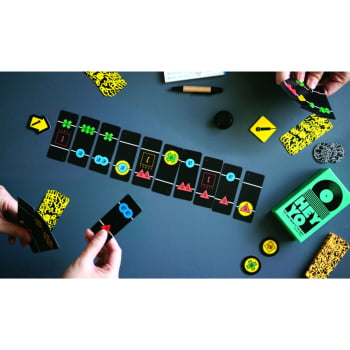 Jogo Hey Yo : The Card Game With a Beat