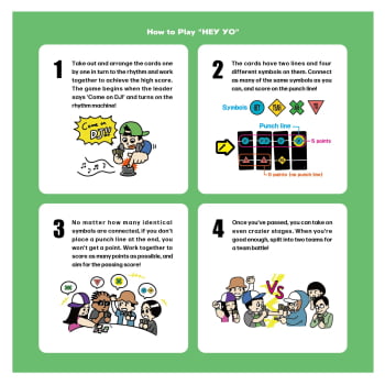 Jogo Hey Yo : The Card Game With a Beat