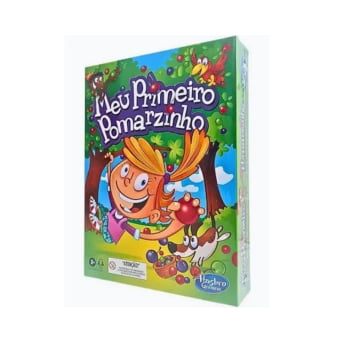 Jogo Hi Ho Cherry - Meu Primeiro Pomarzinho Jogo Hi Ho Cherry - Meu Primeiro Pomarzinho