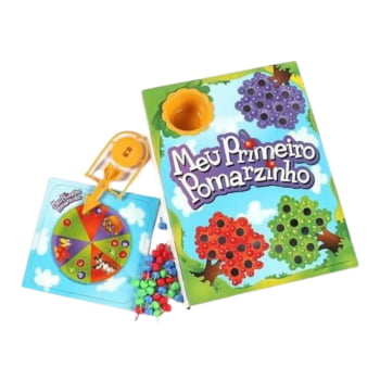 Jogo Hi Ho Cherry - Meu Primeiro Pomarzinho