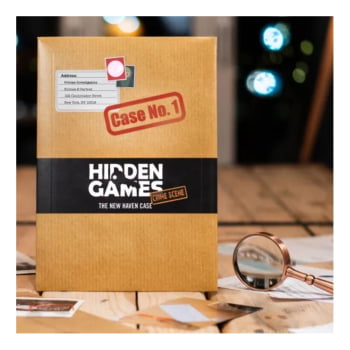 Jogo Hidden Games Crime Scene: The New Haven Case