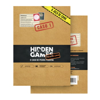 Jogo Hidden Games Crime Scene: The New Haven Case