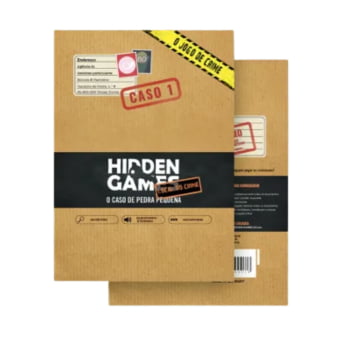 Jogo Hidden Games : O Caso de Pedra Pequena