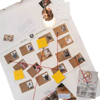 Jogo Hidden Games : O Caso de Pedra Pequena