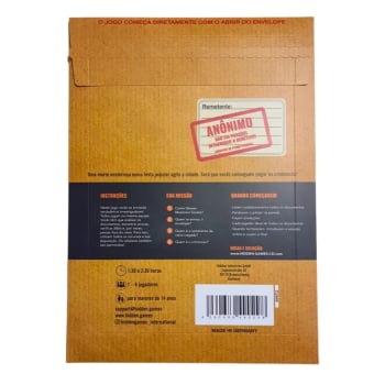 Jogo Hidden Games : O Caso de Pedra Pequena