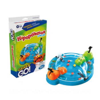Jogo Hipopótamos Comilões Grab & Go