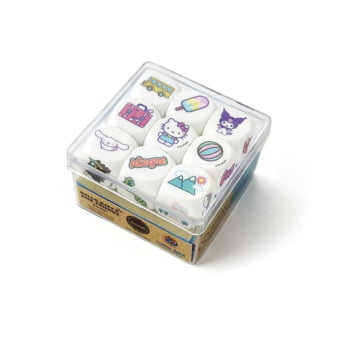 Jogo Histórias ao Cubo - Let's Go! Hello Kitty and Friends