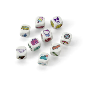 Jogo Histórias ao Cubo - Let's Go! Hello Kitty and Friends