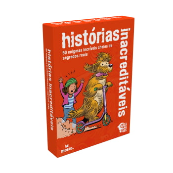 Jogo Histórias Inacreditáveis (Unbelievable Stories)