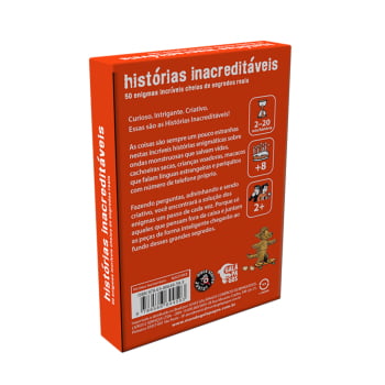 Jogo Histórias Inacreditáveis (Unbelievable Stories)