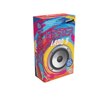 Jogo Hitster - Lado B Jogo Hitster - Lado B