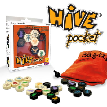 Jogo Hive Pocket + Expansão Tatuzinho