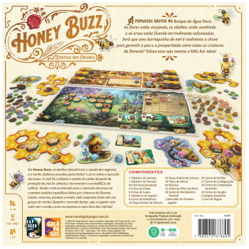 Jogo Honey Buzz + Sleeves grátis