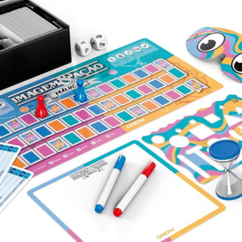 Jogo Imagem & Ação Maluco