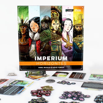 Jogo Imperium : Horizontes