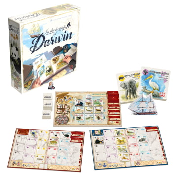 Jogo In the Footsteps of Darwin