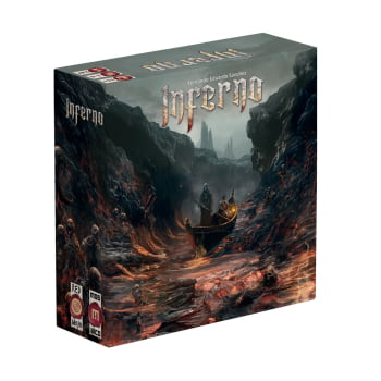 Jogo Inferno ( Pré-venda)